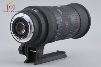 【中古】SIGMA シグマ APO 50-500mm f/4-6.3 EX HSM キヤノン用