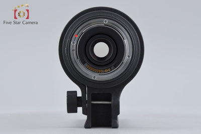 【中古】SIGMA シグマ APO 50-500mm f/4-6.3 EX HSM キヤノン用