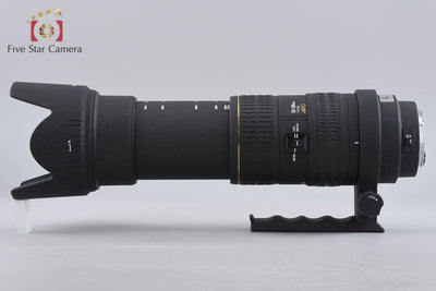 【中古】SIGMA シグマ APO 50-500mm f/4-6.3 EX HSM キヤノン用