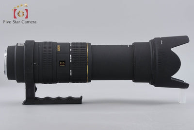 【中古】SIGMA シグマ APO 50-500mm f/4-6.3 EX HSM キヤノン用