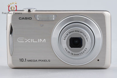 【中古】Casio カシオ EXILIM ZOOM EX-Z270 ゴールド コンパクトデジタルカメラ 元箱付き