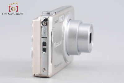 【中古】Casio カシオ EXILIM ZOOM EX-Z270 ゴールド コンパクトデジタルカメラ 元箱付き