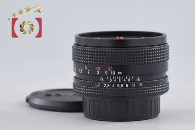 【中古】CONTAX コンタックス Carl Zeiss Planar 50mm f/1.7 T* MMJ
