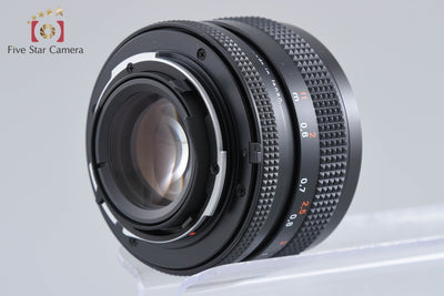 【中古】CONTAX コンタックス Carl Zeiss Planar 50mm f/1.7 T* MMJ