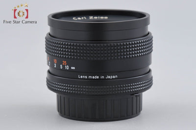 【中古】CONTAX コンタックス Carl Zeiss Planar 50mm f/1.7 T* MMJ