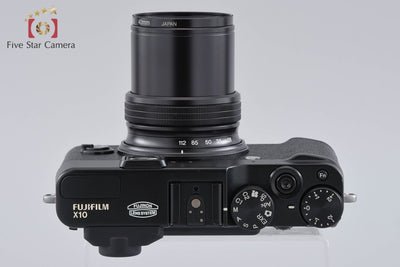 【中古】FUJIFILM 富士フイルム X10 コンパクトデジタルカメラ