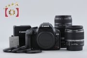 【中古】Canon キヤノン EOS Kiss X3 ダブルズームキット