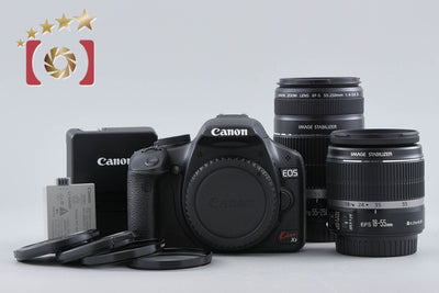【中古】Canon キヤノン EOS Kiss X3 ダブルズームキット