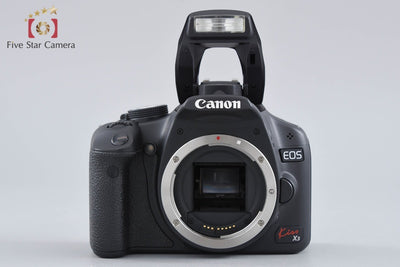 【中古】Canon キヤノン EOS Kiss X3 ダブルズームキット