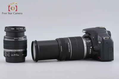 【中古】Canon キヤノン EOS Kiss X3 ダブルズームキット