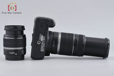 【中古】Canon キヤノン EOS Kiss X3 ダブルズームキット