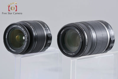 【中古】Canon キヤノン EOS Kiss X3 ダブルズームキット