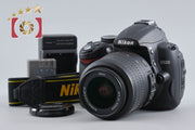【中古】Nikon ニコン D5000 18-55 VR レンズキット シャッター回数僅少