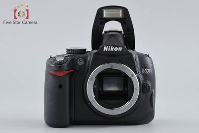 【中古】Nikon ニコン D5000 18-55 VR レンズキット シャッター回数僅少