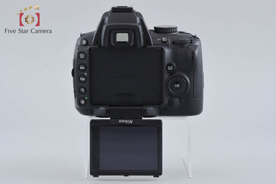 【中古】Nikon ニコン D5000 18-55 VR レンズキット シャッター回数僅少