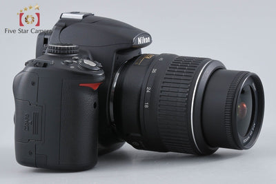【中古】Nikon ニコン D5000 18-55 VR レンズキット シャッター回数僅少