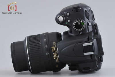 【中古】Nikon ニコン D5000 18-55 VR レンズキット シャッター回数僅少