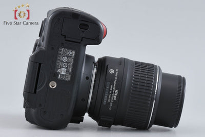 【中古】Nikon ニコン D5000 18-55 VR レンズキット シャッター回数僅少