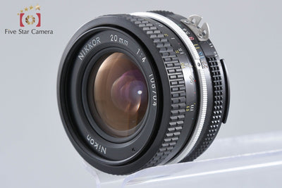 【中古】Nikon ニコン New NIKKOR 20mm f/4 Ai改