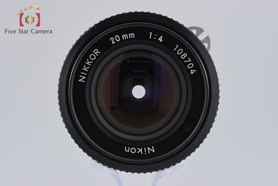 【中古】Nikon ニコン New NIKKOR 20mm f/4 Ai改