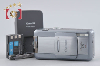 【中古】Canon キヤノン PowerShot S40 コンパクトデジタルカメラ
