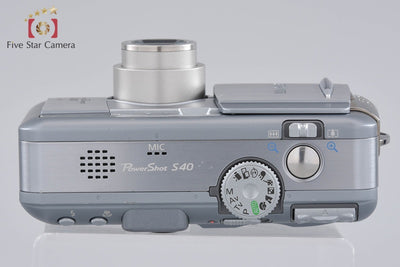【中古】Canon キヤノン PowerShot S40 コンパクトデジタルカメラ