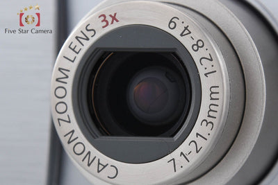【中古】Canon キヤノン PowerShot S40 コンパクトデジタルカメラ