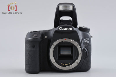 【中古】Canon キヤノン EOS 70D デジタル一眼レフカメラ
