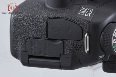 【中古】Canon キヤノン EOS 70D デジタル一眼レフカメラ