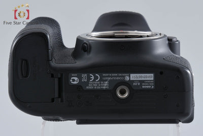 【中古】Canon キヤノン EOS 70D デジタル一眼レフカメラ