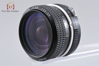 【中古】Nikon ニコン New NIKKOR 28mm f/3.5