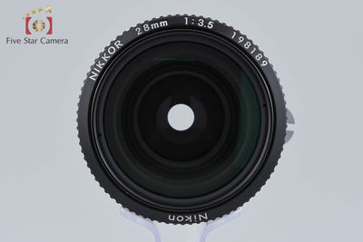 【中古】Nikon ニコン New NIKKOR 28mm f/3.5