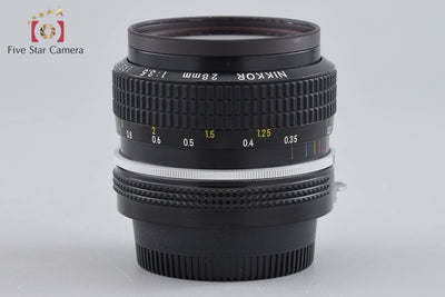 【中古】Nikon ニコン New NIKKOR 28mm f/3.5