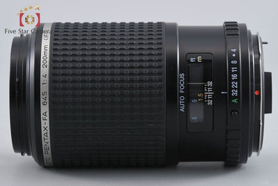 【中古】PENTAX ペンタックス SMC FA 645 200mm f/4 IF