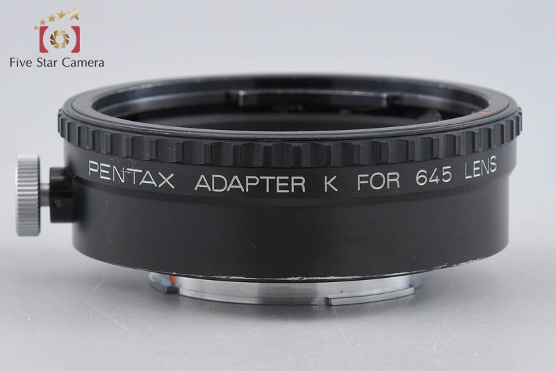 中古】PENTAX ペンタックス 645レンズ用アダプター K – Five Star