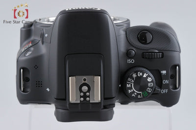 【中古】Canon キヤノン EOS Kiss X7 デジタル一眼レフカメラ シャッター回数僅少