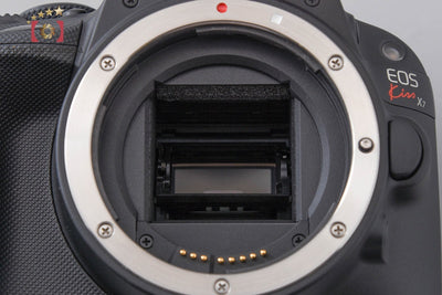 【中古】Canon キヤノン EOS Kiss X7 デジタル一眼レフカメラ シャッター回数僅少