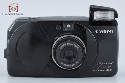 【中古】Canon キヤノン Autoboy Luna 35 コンパクトフィルムカメラ