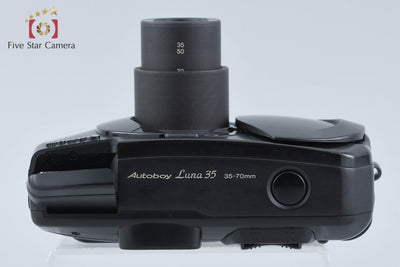 【中古】Canon キヤノン Autoboy Luna 35 コンパクトフィルムカメラ