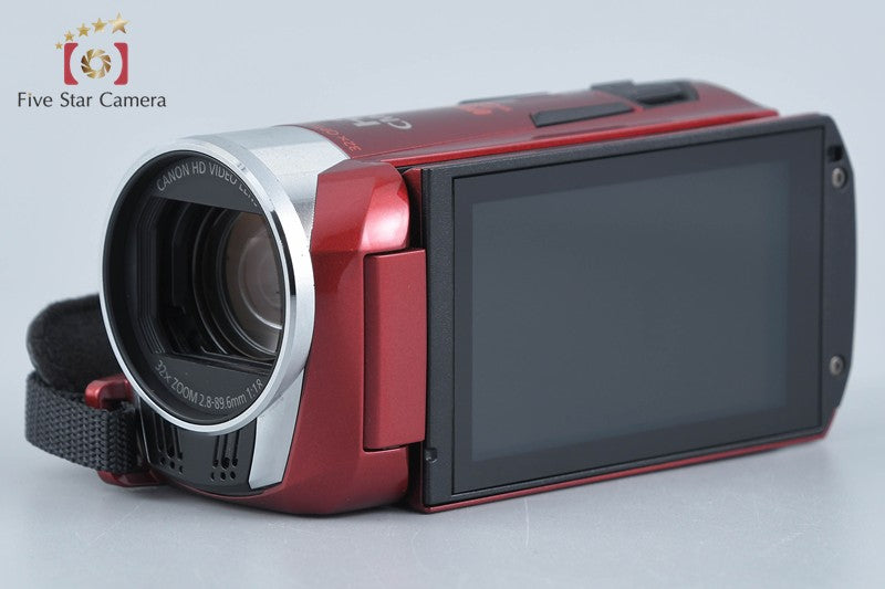 中古】Canon キヤノン iVIS HF R31 レッド ビデオカメラ – Five Star