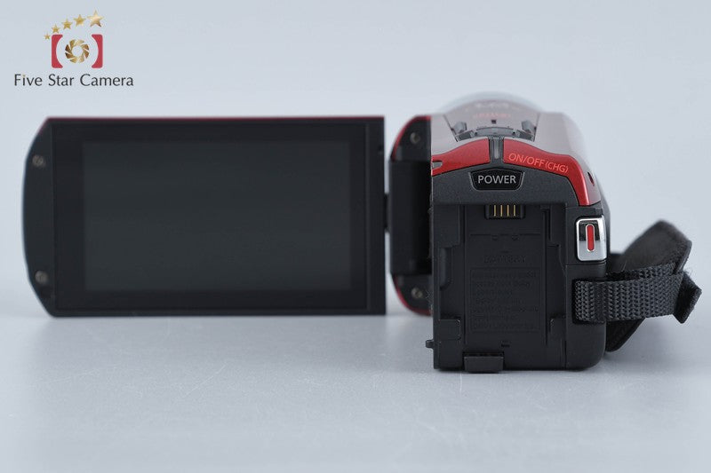 中古】Canon キヤノン iVIS HF R31 レッド ビデオカメラ – Five Star
