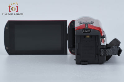 【中古】Canon キヤノン iVIS HF R31 レッド ビデオカメラ