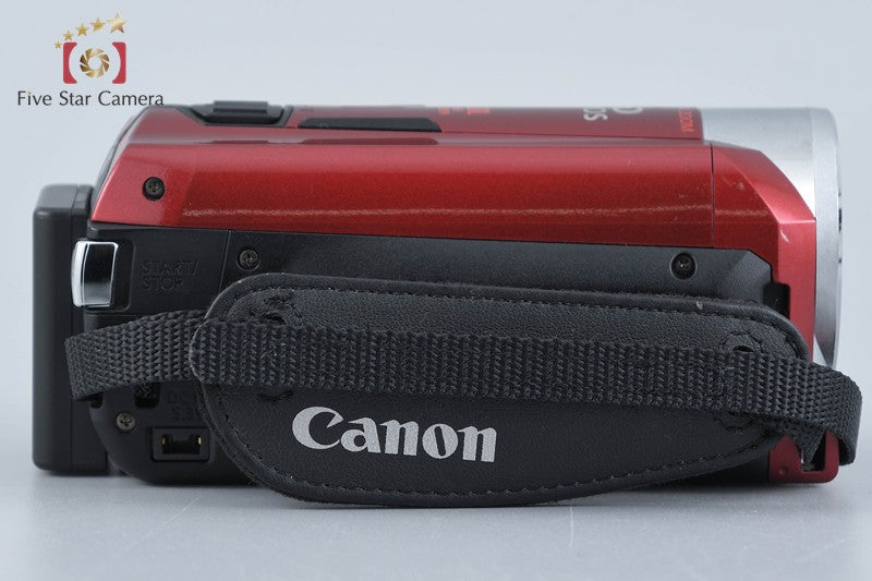 中古】Canon キヤノン iVIS HF R31 レッド ビデオカメラ – Five Star