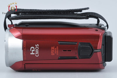 【中古】Canon キヤノン iVIS HF R31 レッド ビデオカメラ