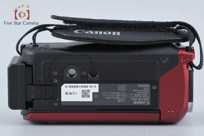 【中古】Canon キヤノン iVIS HF R31 レッド ビデオカメラ