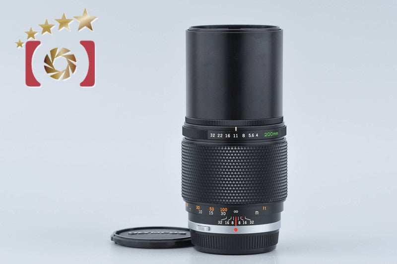 【中古】OLYMPUS オリンパス ZUIKO AUTO-T 200mm f/4