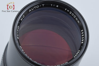 【中古】OLYMPUS オリンパス ZUIKO AUTO-T 200mm f/4