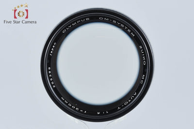 【中古】OLYMPUS オリンパス ZUIKO AUTO-T 200mm f/4