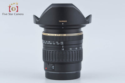 【中古】TAMRON タムロン A13 SP AF 11-18mm f/4.5-5.6 Di II LD IF キヤノン用
