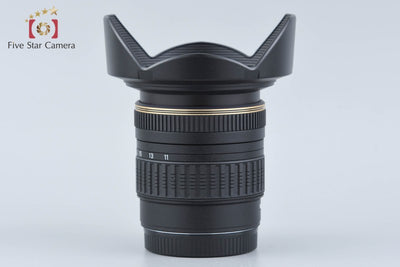 【中古】TAMRON タムロン A13 SP AF 11-18mm f/4.5-5.6 Di II LD IF キヤノン用